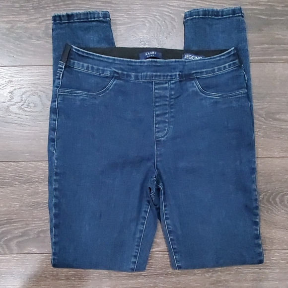 kaari blue jeggings